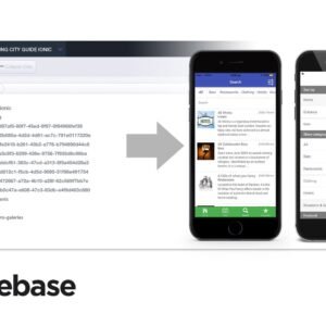 City Guide Ionic Full Application With Firebase Backend