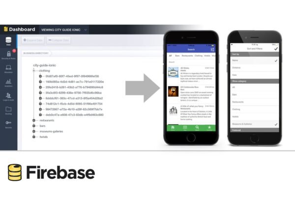 City Guide Ionic Full Application With Firebase Backend