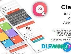 Classify Ios 89 Universal Classifieds App Template Swift