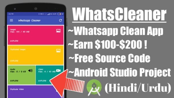 Cleaner For Whatsapp