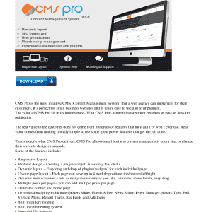 Cms Pro Content Management System