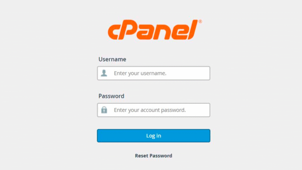 Cpanel Email Signup And Login