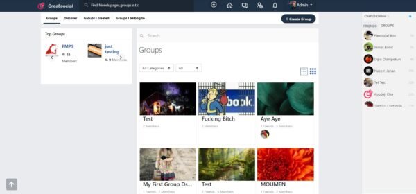 Crea8Social Php Social Networking Platform V53