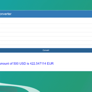 Currency Converter Master