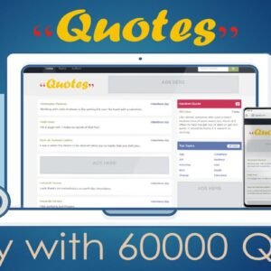Digiquotes Ultimate Quotebasket Php Script With Mobile App