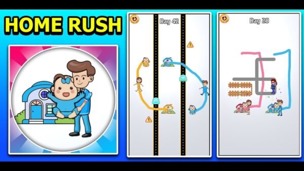 Driver Rush With Admob