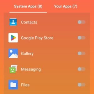 Droid App Locker