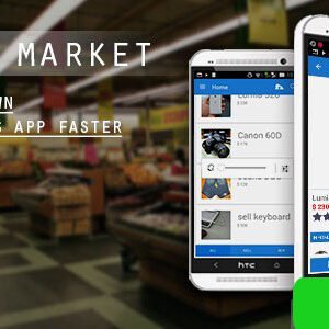 Droidmarket Marketplaces App With Cms