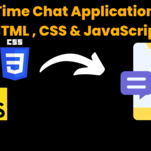 Eal Time Chat Social System Web Interface