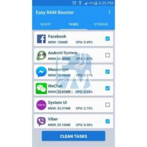 Easy Ram Booster