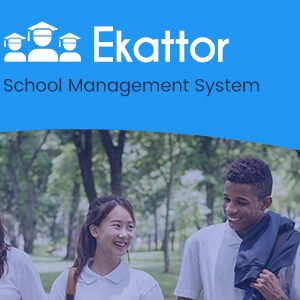 Ekattor School Management System Pro