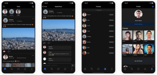Fasebook Social Network