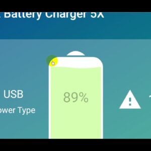 Fast Battery Charger 5X Battery Saver Booster With Facebook Audience Network Adchoice