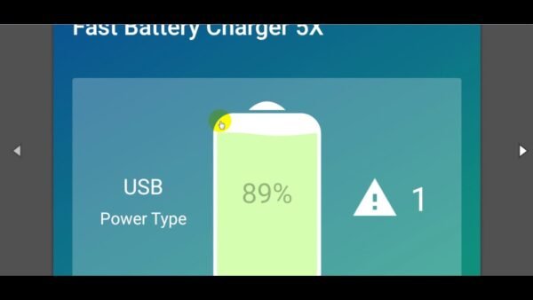 Fast Battery Charger 5X Battery Saver Booster With Facebook Audience Network Adchoice