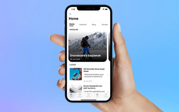 Feedwes Ios89 News App Template Swift
