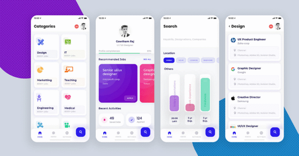 Finder Android App Template