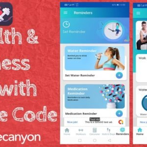 Fitness Android App Master