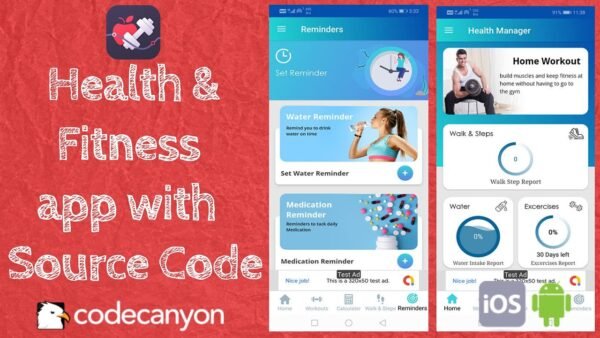 Fitness Android App Master