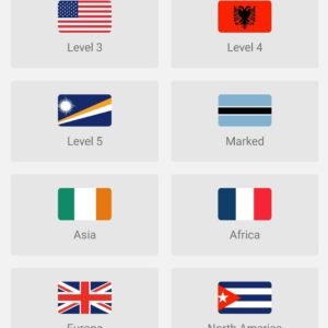 Flags Quiz Android Game