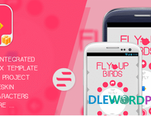 Fly Up Birds Buildbox Game Template Included Android Eclipse Project