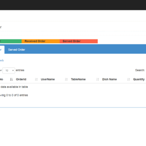 Fortin Restaurant Waiter Ordering System With Admin Panel