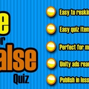 Fortin True False Multi Player Quiz