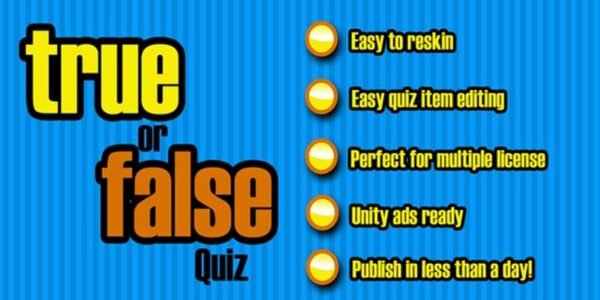 Fortin True False Multi Player Quiz