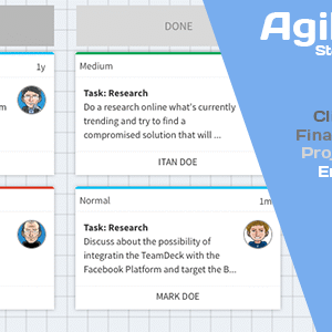 Freelance Agileteam Office With Kanban