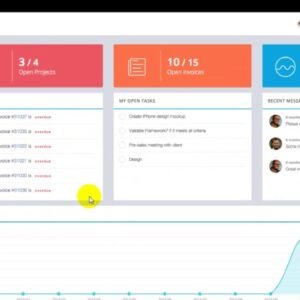 Freelance Cockpit 3 Project Management And Crm