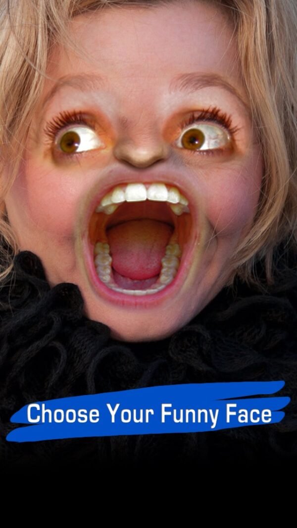 Funny Camera Faces