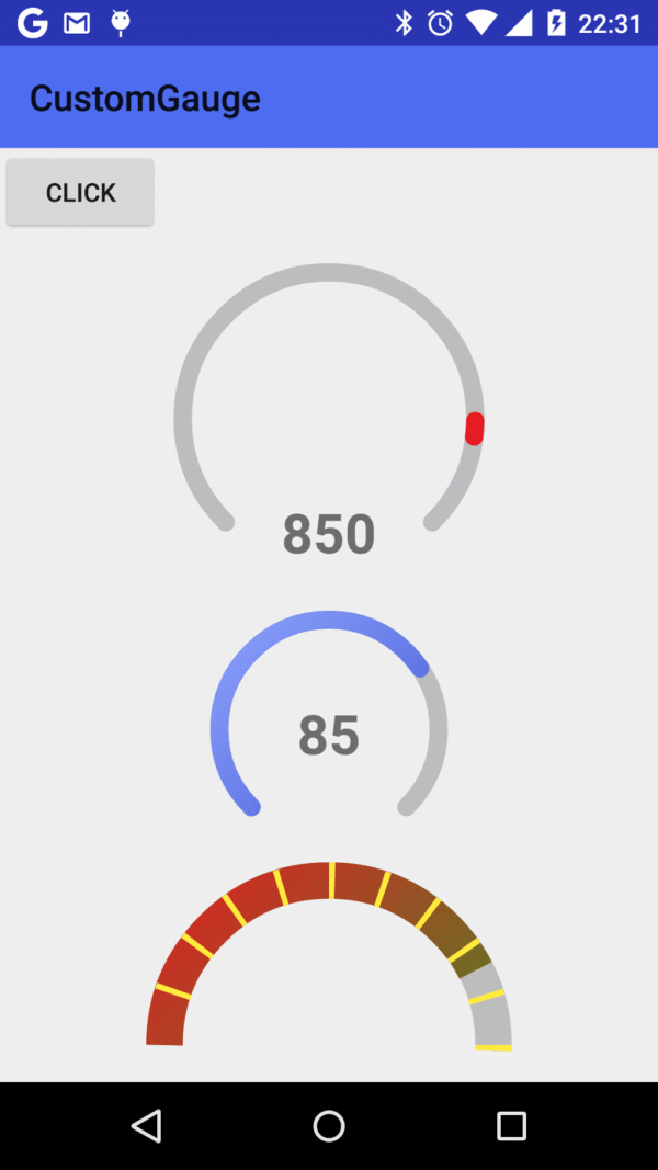 Gauges Android Master