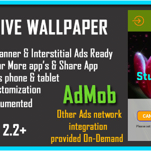 Gif Live Wallpaper With Admob
