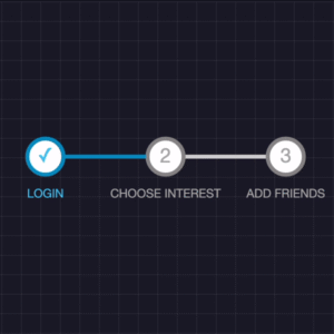 Grumpy Multi Step Indicator 60 Style