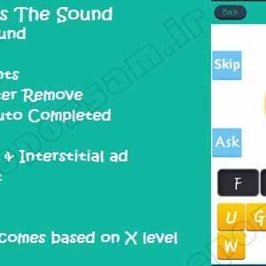 Guess The Sound