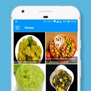 Healthy Recipe Android App Master