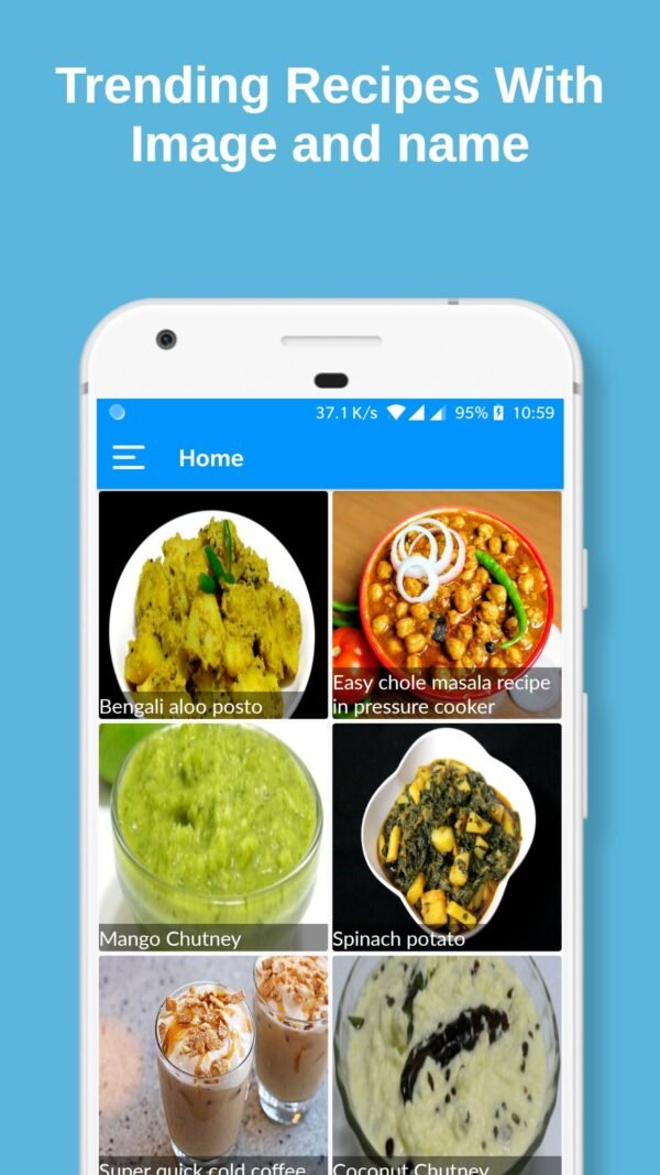 Healthy Recipe Android App Master