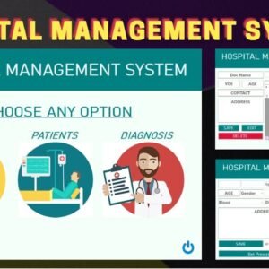 Hospital Hospital Management System With Website