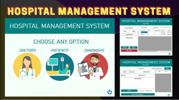 Hospital Hospital Management System With Website