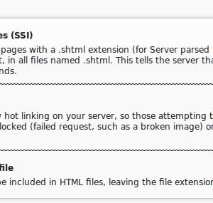 Htaccess Builder