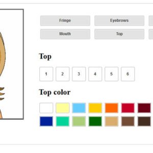 Html5 Face Builder