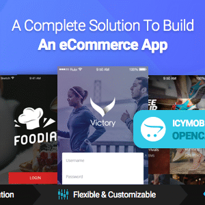 Icymobi Allinone Ecommerce App Solution