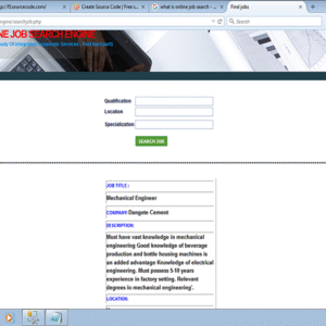 Instant Job Search Engine Aggregator