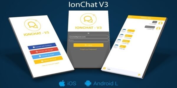 Ionchat Firebase V3 Messenger