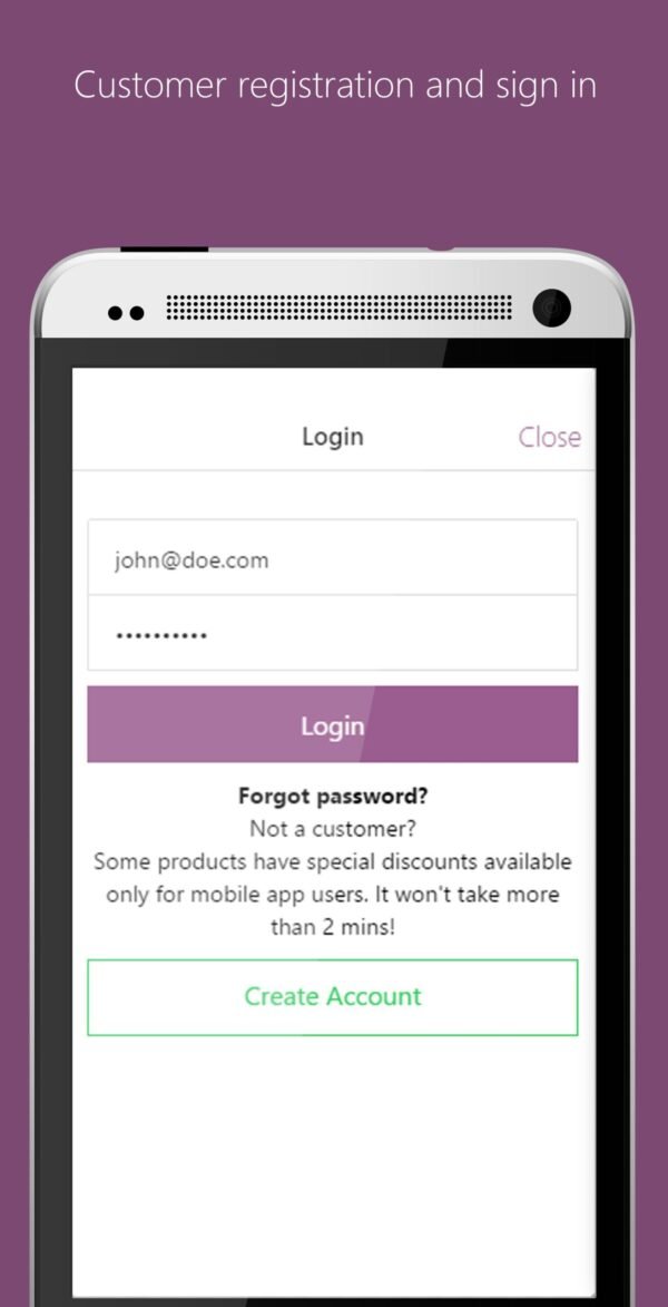 Ionic 2 App For Woocommerce