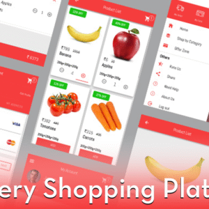 Ionic 5 Grocery App