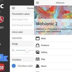 Ionic Woocommerce Api Phonegap Cordova Full Hybrid App
