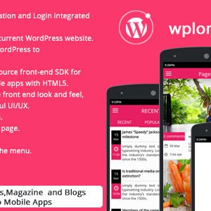 Ionic Wordpress Restapi Wpionicapp V10 News Magazine Blogs