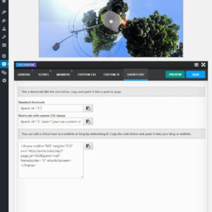 Ipanorama 360 Jquery Virtual Tour With Builder