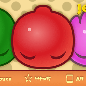 Jelly Breakhtml5 Match3 Game