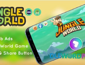 Jungle World Game Eclipse Android Studio Admob Ads
